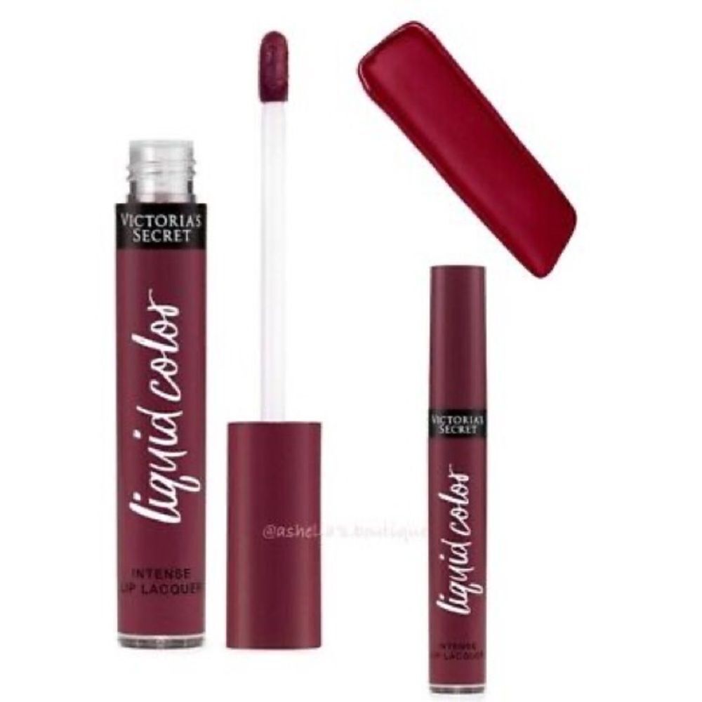 2X SEALED VICTORIA'S SECRET REBEL LIQUID COLORS INTENSE LIP LAQUER